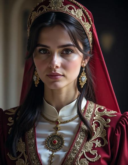 Ottoman 'Bindalli' Dress