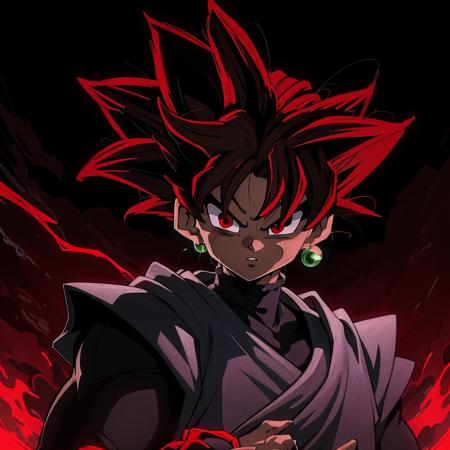 Goku Black [Pony & SD 1.5 • Dragon Ball Super]