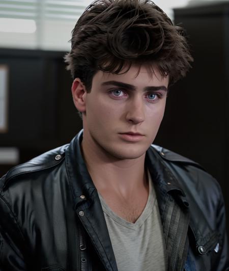 Charlie Sheen - Garth Volbeck (Ferris Bueller's Day Off)
