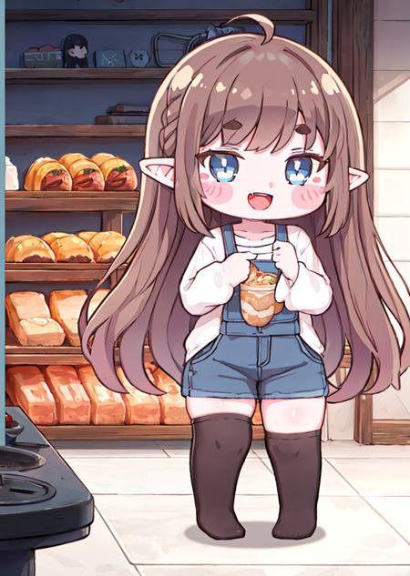Trickcal Revive SD1.5 kind of chibi face版本SD1.5-v1.0 (ID: 206500)
