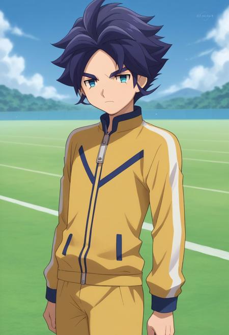 Yukimura Hyouga / Njord Snio - Inazuma Eleven Go