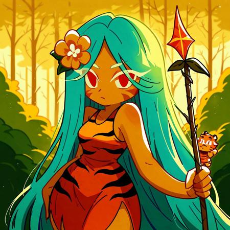 Tiger Lily Cookie - (Cookie Run)版本V1 (ID: 757585)