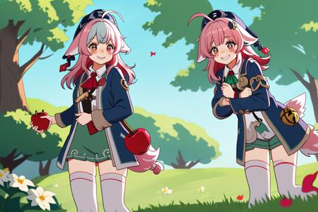 HouHou from honkai star rail