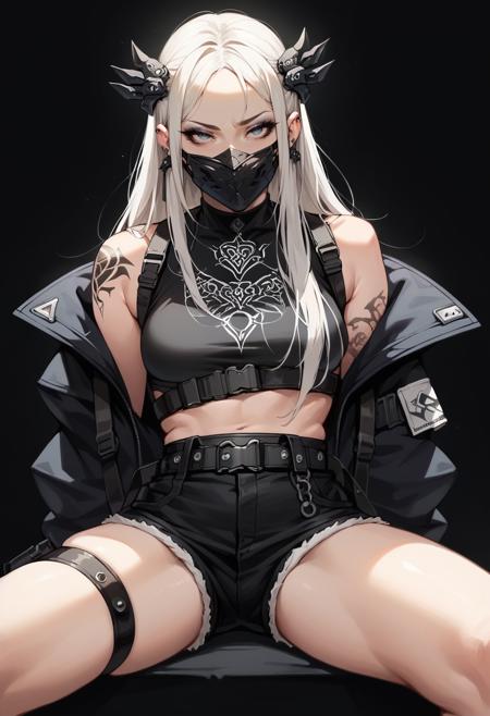 Dark Techwear