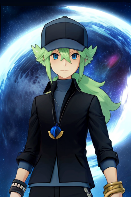 N (Natural Harmonia Gropius) (Pokemon Black(2)/White(2) (EX)