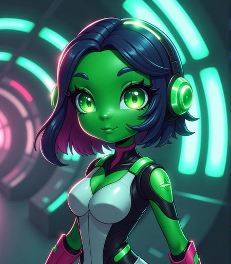 Envy Flux Cute Alien 01
