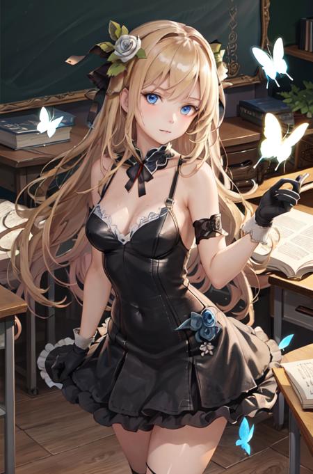 Lifiru Mystic Wiz Black cat || 莉菲爾 黑貓維茲