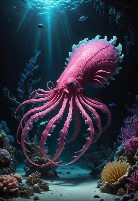 Dynamic Wildcard - aquatic creature unleashed