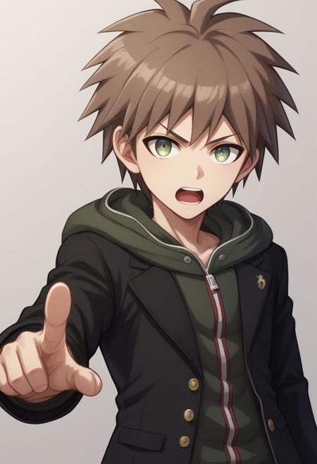 Makoto Naegi - Danganronpa - Pony + Illustrious版本Pony - 1.0 (ID: 548768)