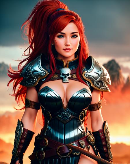 Barbarian Woman