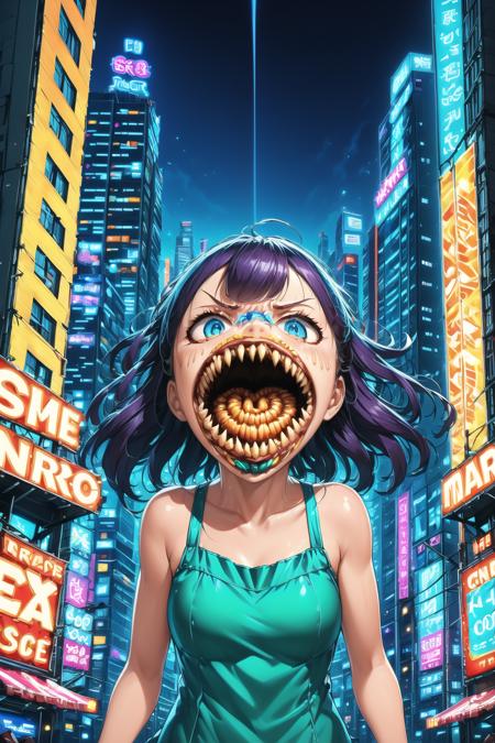 AbyssHorror-1.5| 怪物志-深渊巨口