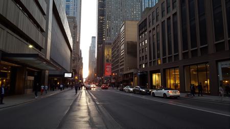 Hallett | Flux - North American Streets at Night - Dev FP8