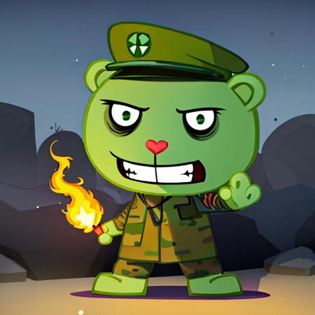 Happy Tree Friends - Flippy/Fliqpy
