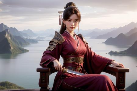 Swordism Girl
