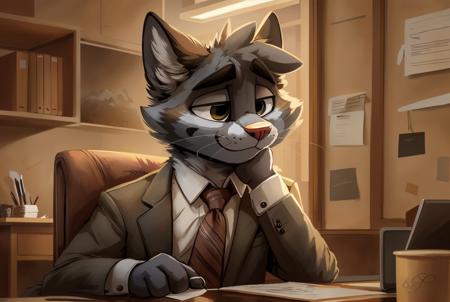 Furry Art Style