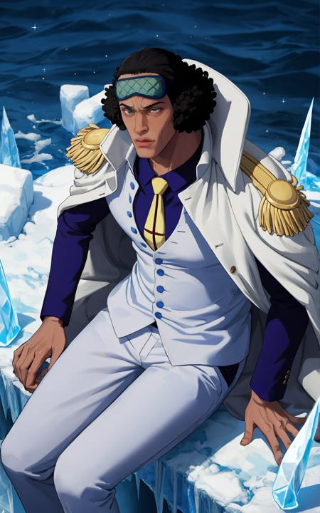 Kuzan Aokiji | One Piece | KoFi Commissioned | 3 Attires