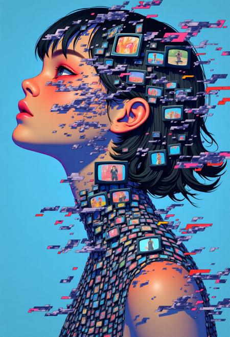 Dissociative Identity Disorder: Flux'ed out Vaporwave Visions版本V1 (ID: 752011)
