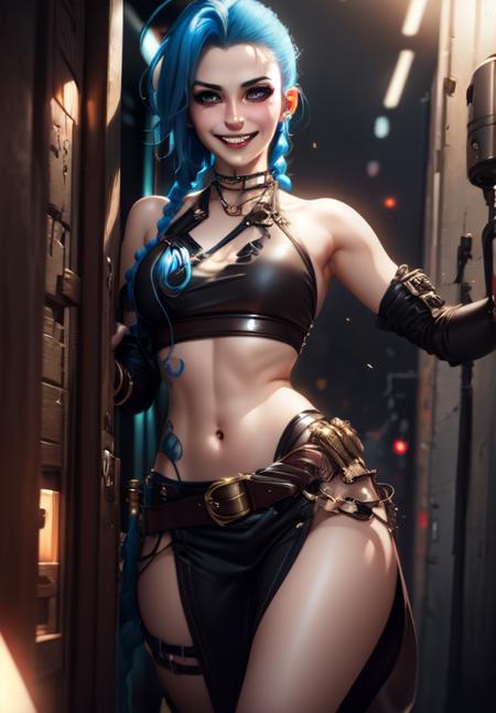 Jinx - The Loose Cannon - League of Legends