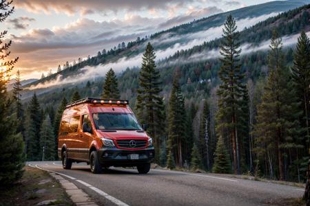 Campervan Mercedes-Benz Concept