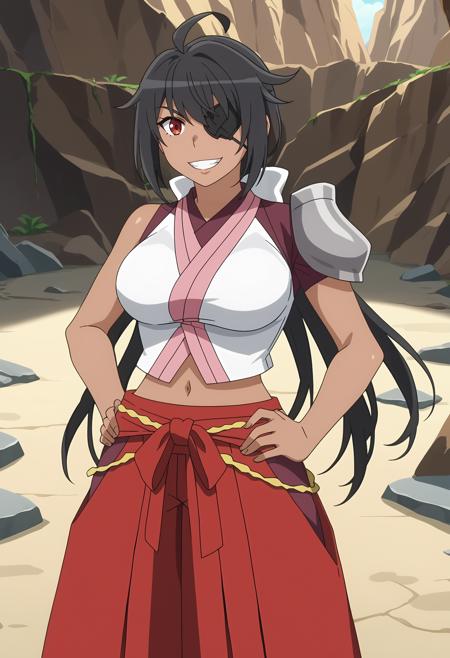Tsubaki Collbrande | PonyXL | DanMachi: Dungeon ni Deai wo Motomeru no wa Machigatteiru Darou ka版本PonyXL v1.0 (ID: 984311)