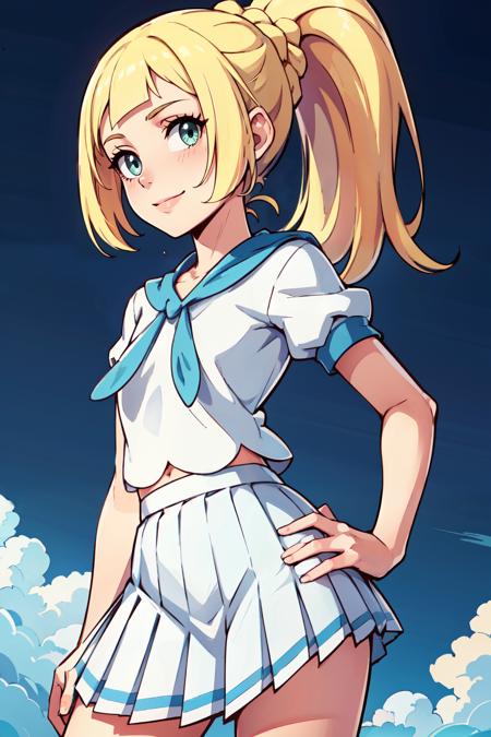 Lillie: Fairy Princess | リーリエ (Pokemon) [Pony & Illustrious & SD1.5]