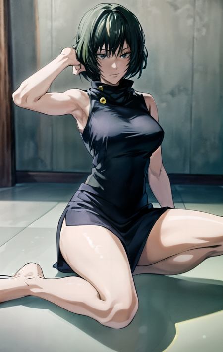 Mai Zenin, Jujutsu Kaisen版本v2.0 (ID: 76116)