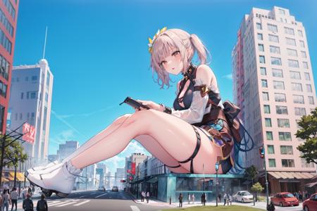 Giantess/Size Difference