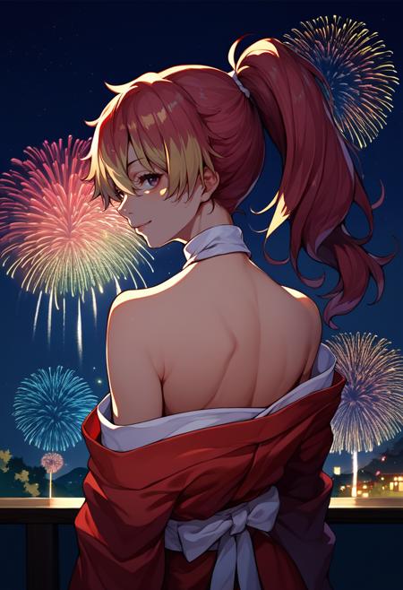 [PonyV6 XL] Shura Kirigakure | Blue Exorcist版本v1.0 (ID: 642984)