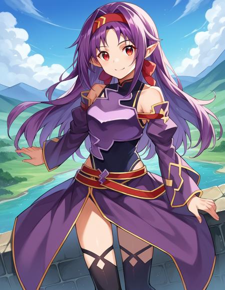 Yuuki Konno (紺野 木綿季) - Sword Art Online (ソードアート・オンライン)