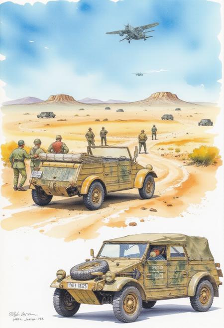 kubelwagen_flux
