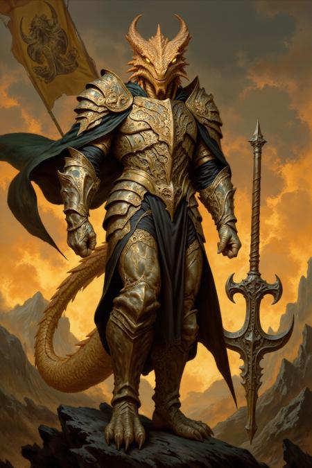 Dragonborn (DnD)  - Flux.D