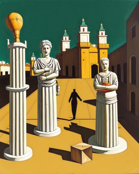 Chirico style