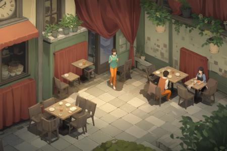 XL Hades Isometric Grid Map, Tile Map, Level, Scene, Environment Design Tools
