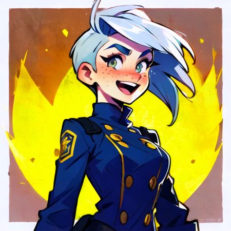 Vibrant Webcomic Art Style