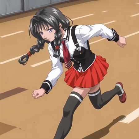 Saki Kiriya (Bible Black) XL pony LORA