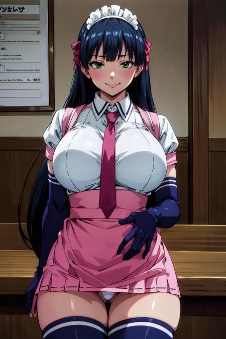 Mayohiga no Onee-san The Animation | Waitress