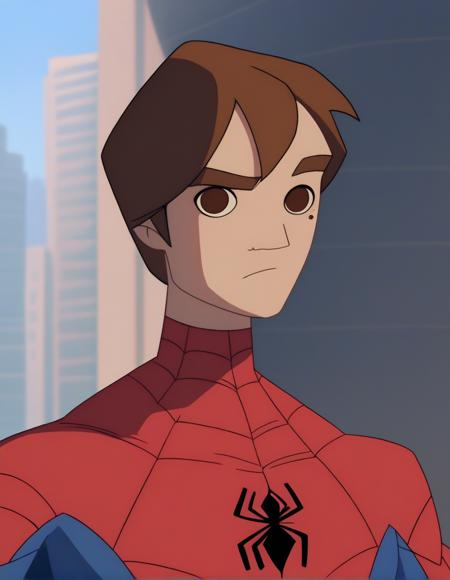 Spider-Man ( The Spectacular Spider-Man ) ‧₊˚?‧₊˚