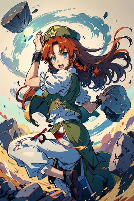 hong meiling (touhou) 红美玲 东方project