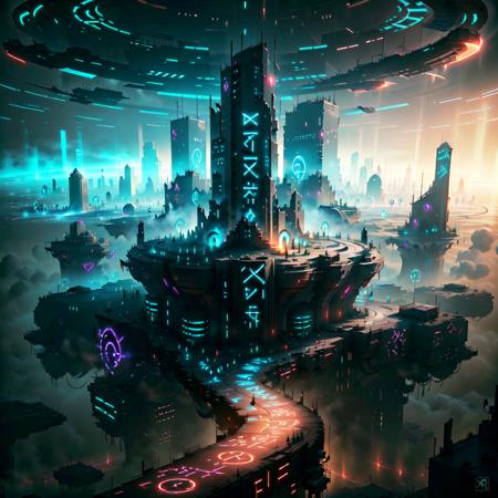 GlowingRunesAI - konyconi