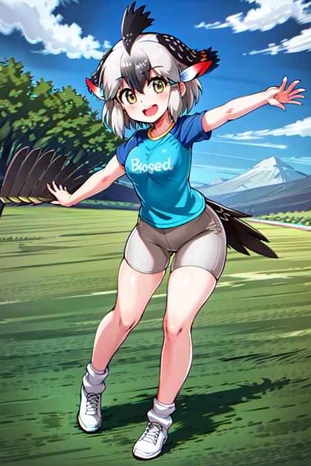 Greater roadrunner (Kemono_friends)版本v1.0 (ID: 29496)