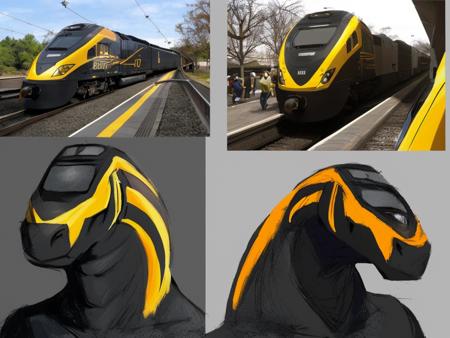 How to Dragon your Train