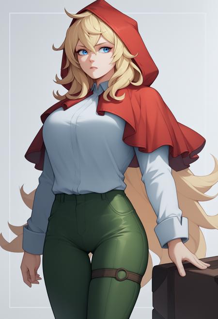 Grimm/グリム (The Hunter's Guild: Red Hood/レッドフード) SDXL LoRA [Pony]