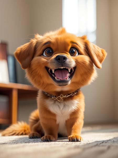 【Animal IP】 A fluffy world hairy little animals doll toys