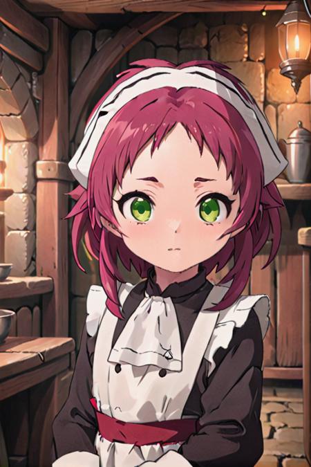 Mushoku Tensei - Aisha Greyrat - SDXL