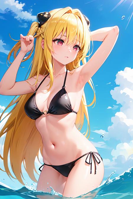 yami 3 in one (To Love Ru Darkness) /金色の闇  三合一 (ToLoveる 出包王女)