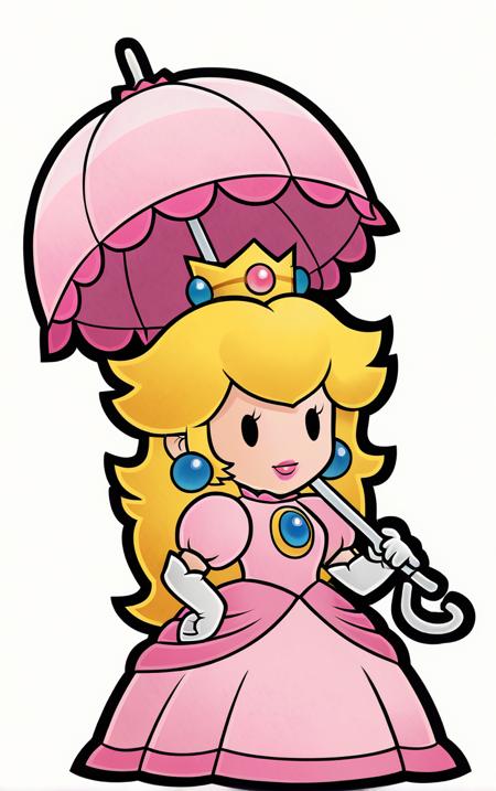 Paper Princess Peach | Heroes | 2 Attires