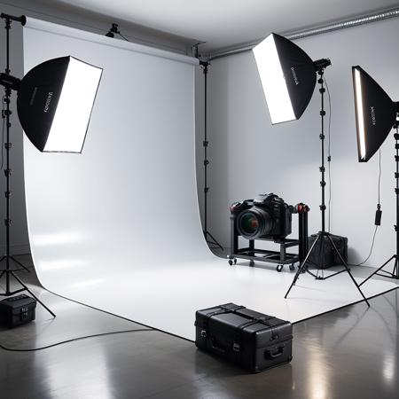 Studio background