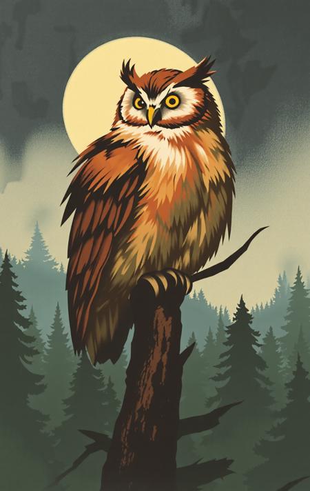 Propaganda Poster Schnell Flux LoRA