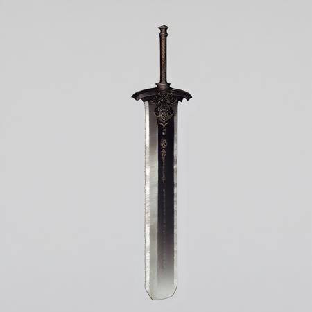 Girl w/ Big Sword