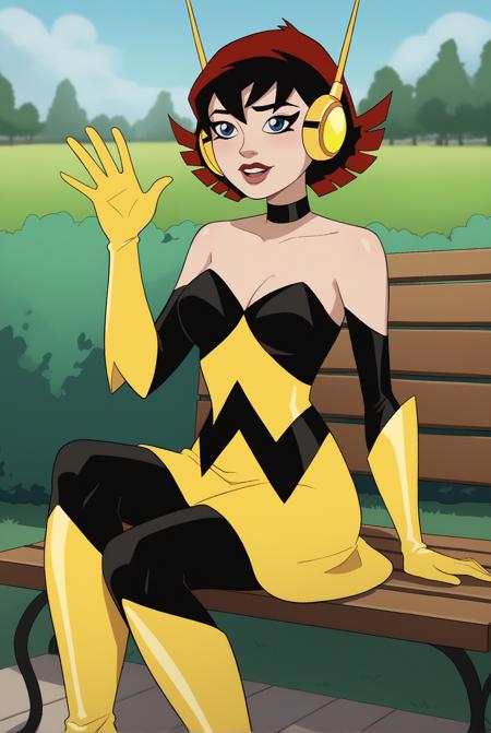 The Wasp - Janet Van Dyne -  The Avengers: Earth's Mightiest Heroes PONY版本The Wasp - Janet VD v1.0 (ID: 1275677)